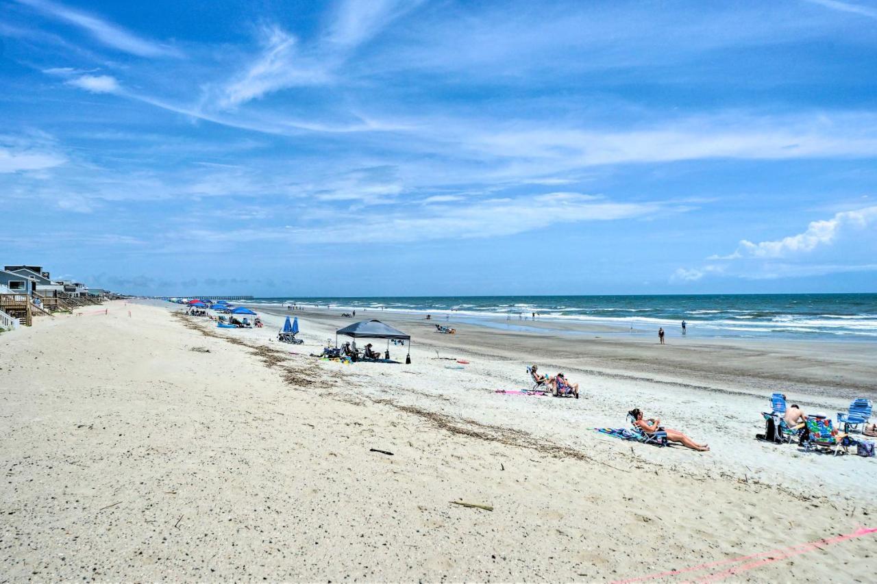 Modern Oak Island Escape 1 Mile To Long Beach! Extérieur photo