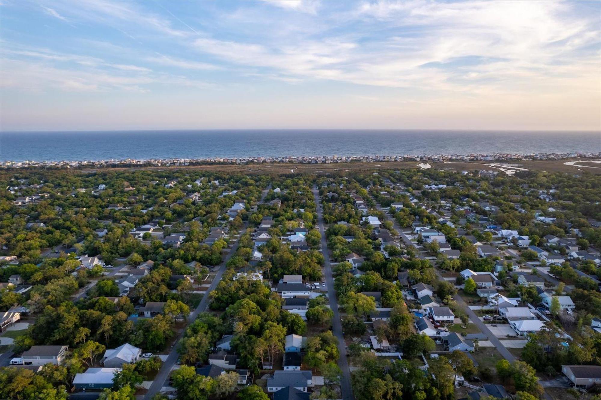 Modern Oak Island Escape 1 Mile To Long Beach! Extérieur photo